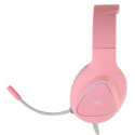 Fone De Ouvido Headset Gamer Chroma Usb 7.1 Rgb Rosa - Gh804